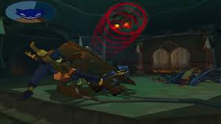 Sly 2 Band of Thieves glitch Through the Bars in the Re-Education Tower