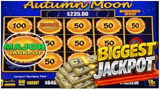 I Won The BIGGEST JACKPOT of MY LIFE on Dragon Link Autumn Moon Slot screenshot 3