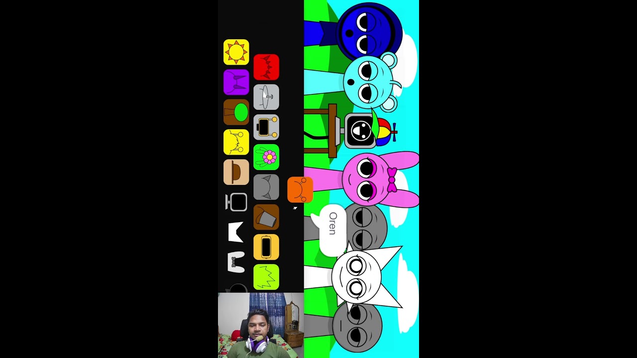 Incredibox Sprunki Sinner Edition But WITH LOVE SUS MOD, Mroona and Wyrum - New version