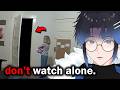Something is Hiding in Her Closet... | Vtuber Reacts to Scary Comp V83