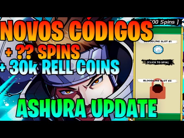 FINAMENTE NOVO CÓDIGOS DE 200 SPINS E RELL COINS, NOVA ATUALIZAÇÃO DA RC  SHOP