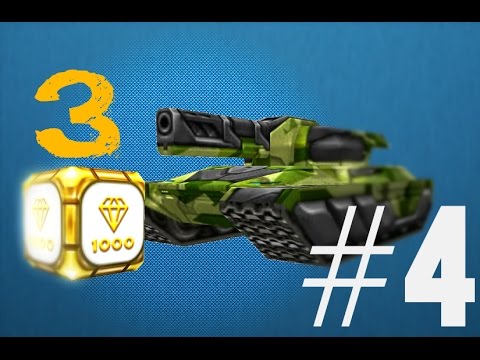 Let's Play Tanki Online #4 / With friends + 3 GOLD BOX / TemurGvaradze
