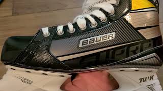 Unboxing Bauer Supreme S37 hockey skates