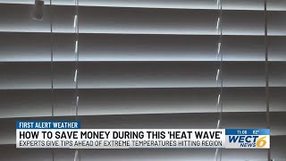 How to stay cool, save money during weekend heat wave