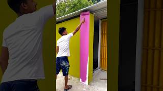 Stencil Design #wallpainting​​ #art​​ #shortfeed​​ #trendingvideo​​ #shorts​​ #reels​​ #design​​