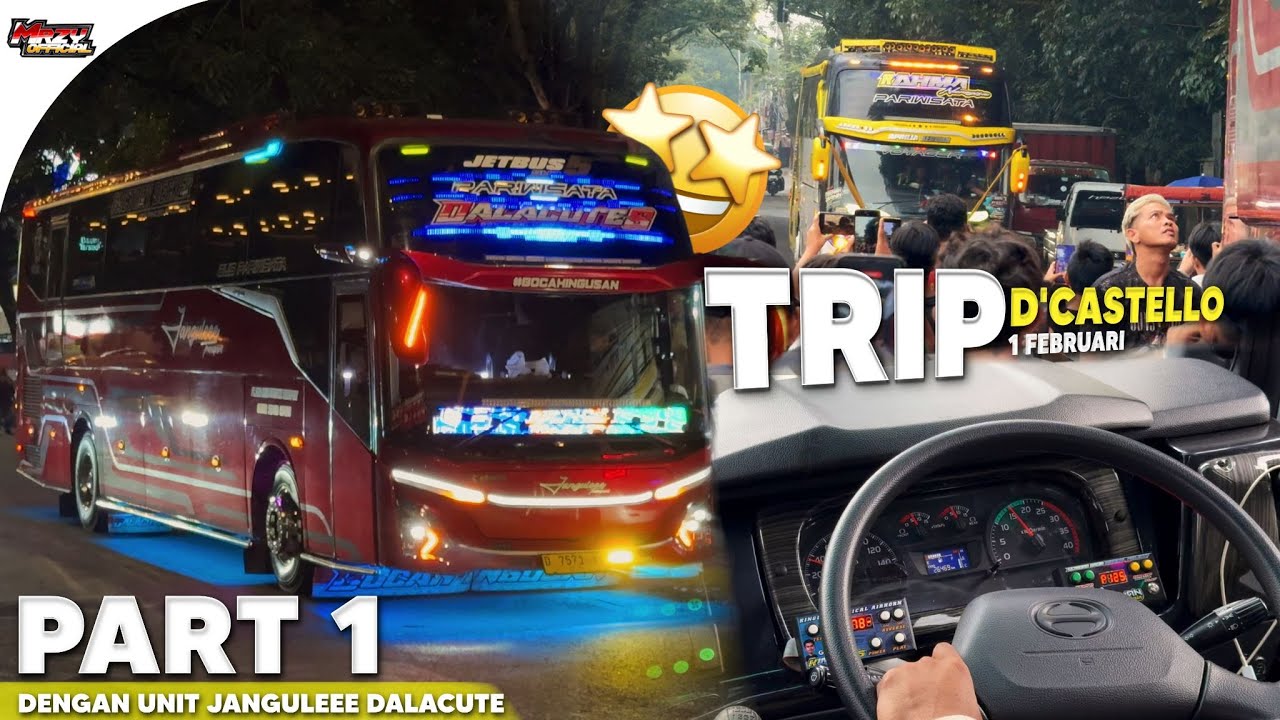EKSPLORASI D'CASTELLO SAMBIL HUNTING BUS || TRIP D'CASTELLO 1 FEBRUARI🤩🤩🤩