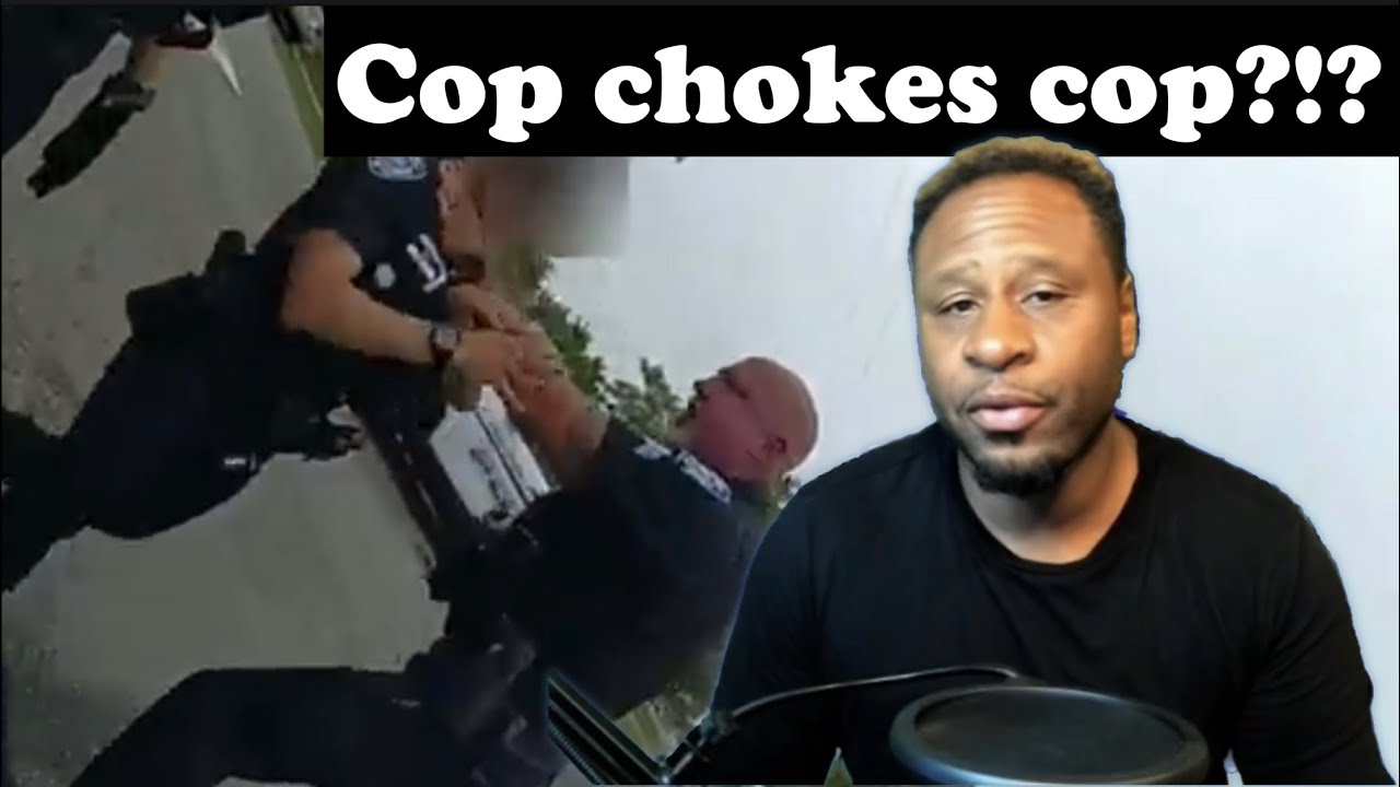 COP CHOKES ANOTHER COP?!? Attorney Marcus Session Reacts YouTube