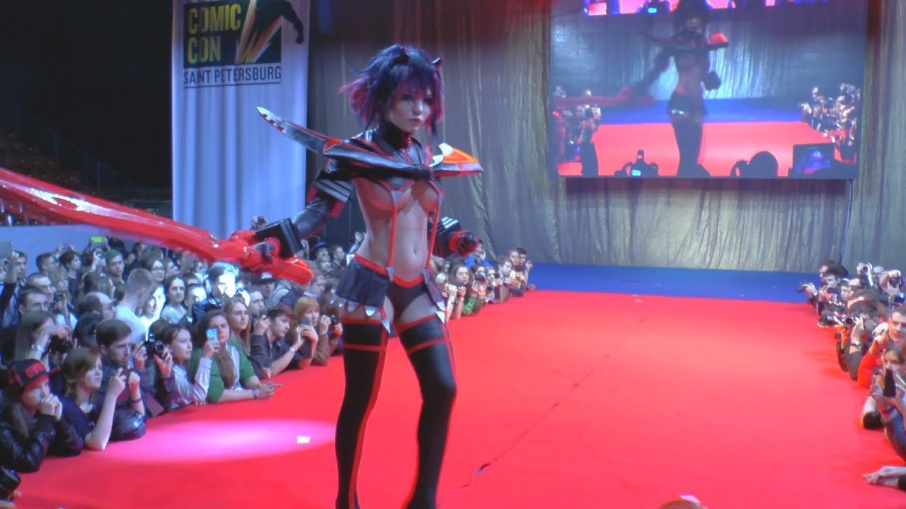кристина финк Cosplay K. la K. by Kristina Fink (Кристина Финк) - YouTube