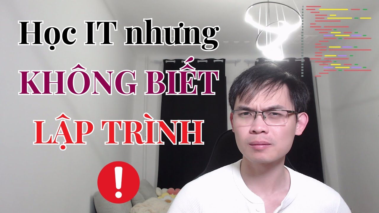 Outline Video Vì sao bạn không thể tự mình code được? Nguyên nhân và cách khắc phục