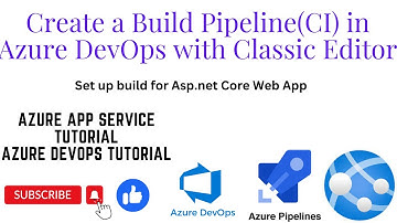 Azure DevOps - Create a simple Build Pipeline(CI) using Classic Editor
