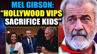 Mel Gibson Drops Congressional Bombshell: "Gavin Newsom Drank Baby Blood on Video"