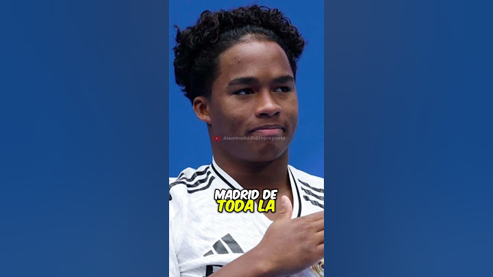 Quien es el niño al que Endrick le mete un zape en su presentación en el Real Madrid?