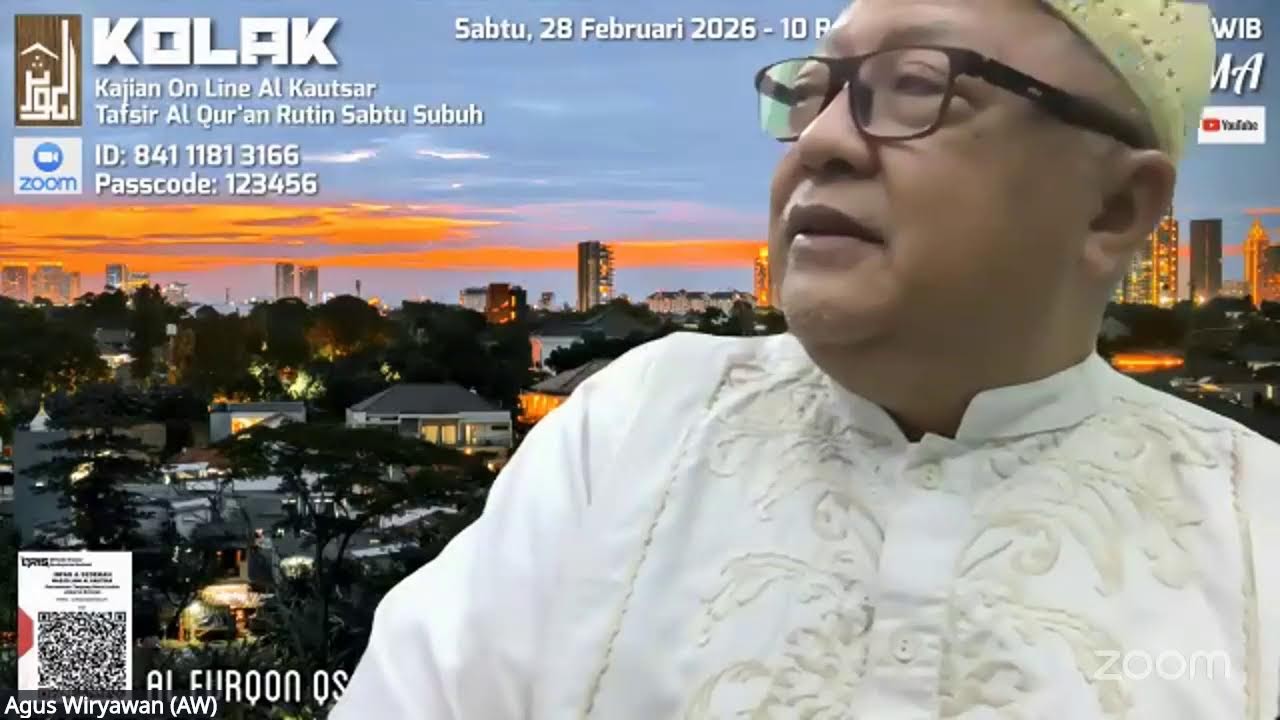 KOLAK 355 - Al Furqan QS 25:35-40 - Rahasia Selamat Dari Kemurkaan Allah - Ustadz Setyawan Lc, MA