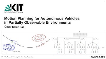 Motion Planning for Autonomous Vehicles in Partially Observable Environments