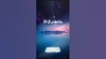 تلاوة خاشعة للقارئ ياسر الدوسري من سورة لقمان