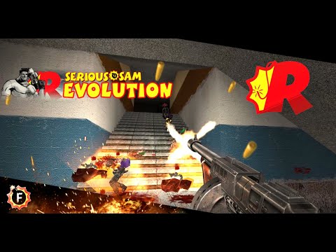 Видео: Fan-made Serious Sam Classics: Revolution стартира при Steam Early Access