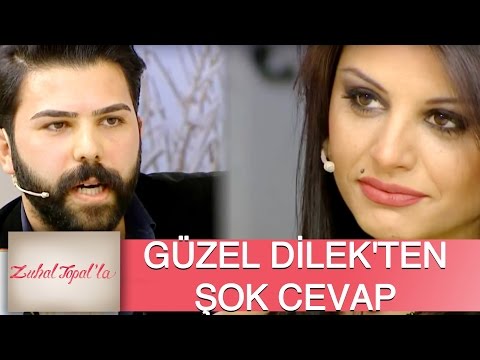 Zuhal Topal'la 102. Bölüm (HD) | Güzeller Güzeli Dilek'ten Talibine Şok Cevap!