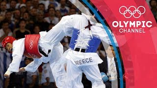 A Roundhouse Kick Knockout to Win Olympic Gold | Throwback Thursday