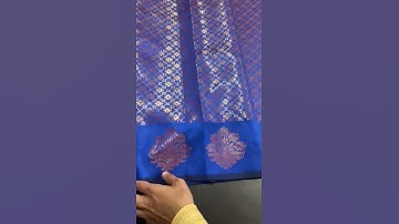 Taffeta Copper Silk - blue