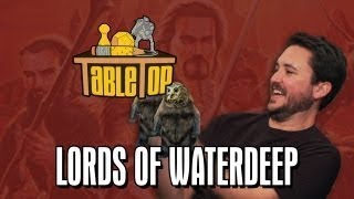 Lords of Waterdeep: Felicia Day, Pat Rothfuss, and Brandon Laatsch Join Wil on TableTop SE