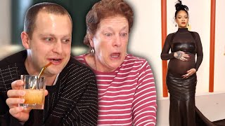 Drunk Oscars 2023 Fashion Review (feat. my mom)