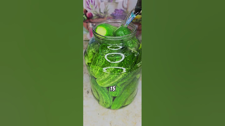 Идеальный рецепт маринованных огурцов