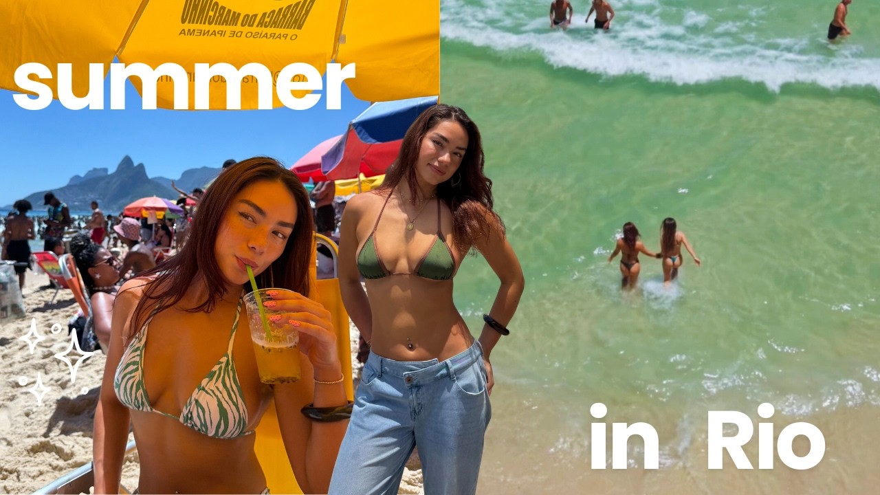 LIVING LIKE CARIOCAS 🇧🇷 Rio de Janeiro Vlog