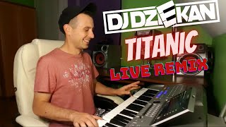 Celine Dion - My Heart Will Go On | Dj Dziekan Yamaha Tyros 4 Keyboard | DJ Dziekan Retro Live Mix