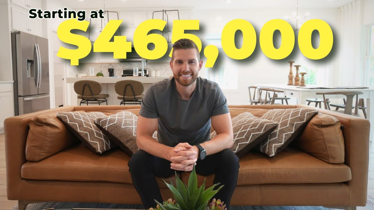 Touring a $465,000 Home near Tampa Florida | The Brighton Model in Waterset | Apollo Beach Florida