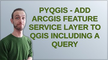 PyQGIS - add ArcGIS Feature Service layer to QGIS including a query