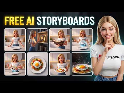 How to Make Viral AI Storyboard Videos Step by Step (Free Tools)