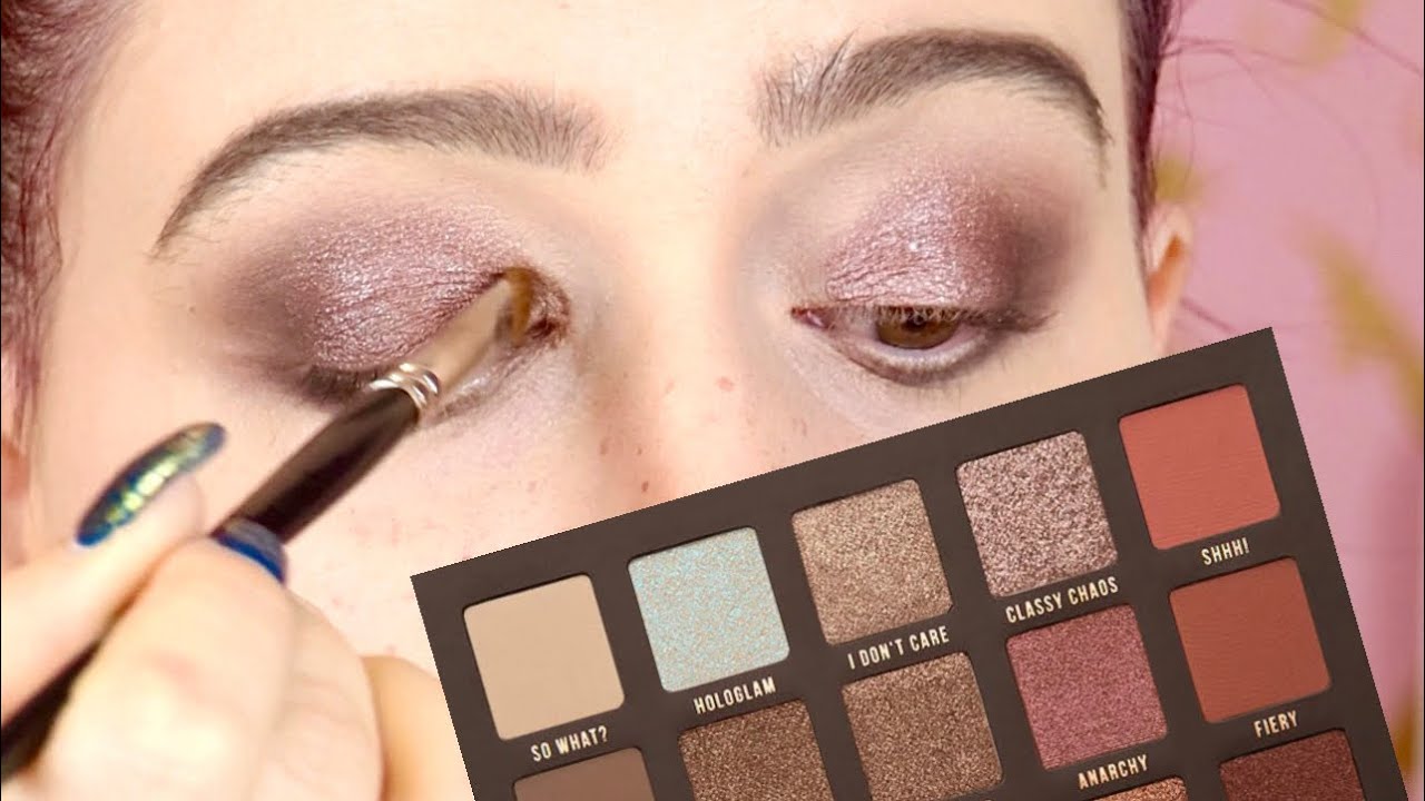 Mi trucco con la Anarchyglam by Mulac Cosmetics