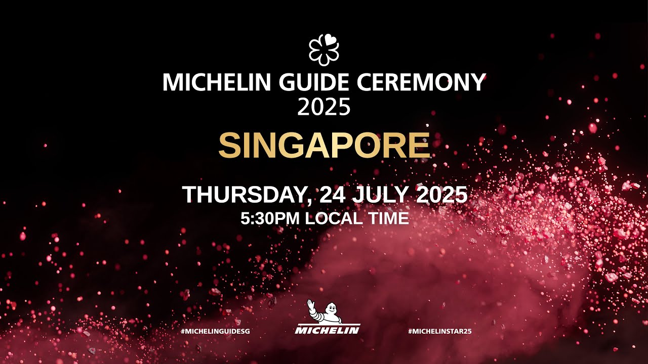 MICHELIN Guide Ceremony Singapore 2025
