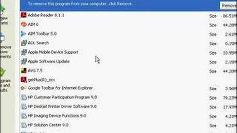 Get Rid of a Toolbar- PERMANENTLY