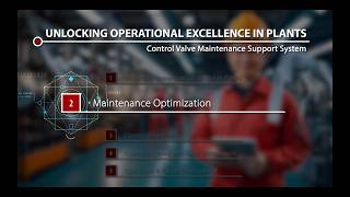 Valve Diagnostics　Interview 2/5 — Maintenance Optimization