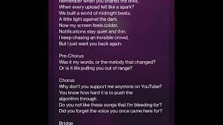 I Feel Forgotten Original 2 Versions