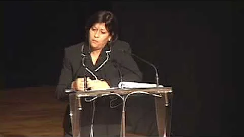 2010 People's Summit Launch - Lorena Aguilar