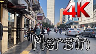 Walking tour I Mersin I Turkey 🇹🇷I Part 1 | Yürüyüş turu Çarşi Прогулка Мерсин Турция Рынок Чарши