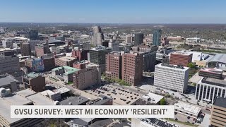 GVSU survey says West MI economy remains 'resilient' amid Trump's tariffs