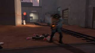 TF2 Replay - random stomp into random critical in front of their spawn (seperate inciden t)