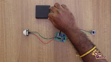 19. How to make Burglar Alarm with sound notification - STEM Kit