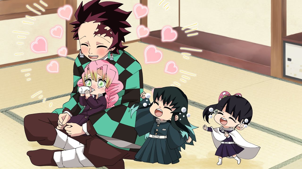 Demon Slayer] Tanjiro finds the infant Mitsuri Kanroji. Kanao and