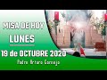 ✅ MISA DE HOY lunes 19 de octubre 2020 - Padre Arturo Cornejo