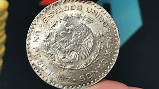 1967 Mexico 1 Peso Coin • Values, Information, Mintage, History, and More