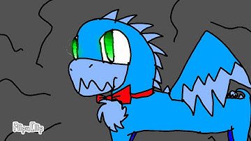 My new oc (READ PINNED COMMENT)