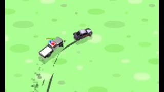 Police chase - Android game Made in Unity | The game intro screenshot 5