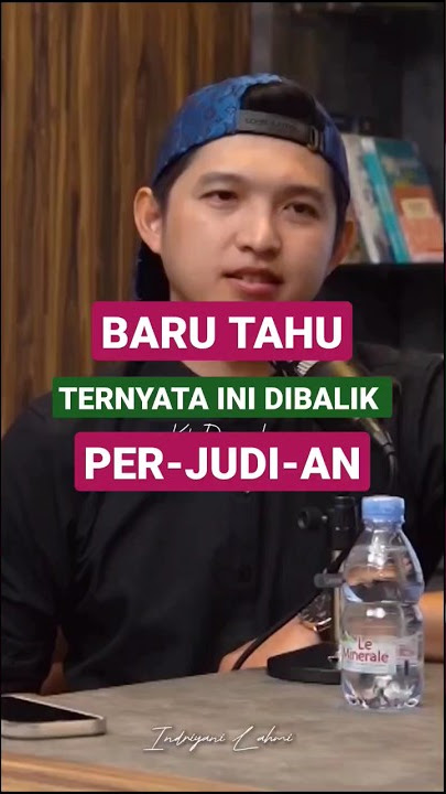 BONGKAR RAHASIA JUDI | Selama Ini Kalian Pemain Ditipu | koh Dennis Lim