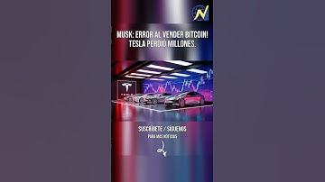 🚨💰 Elon Musk: Se arrepintió de vender Bitcoin! #NoticiasDeÚltimaHora #shorts