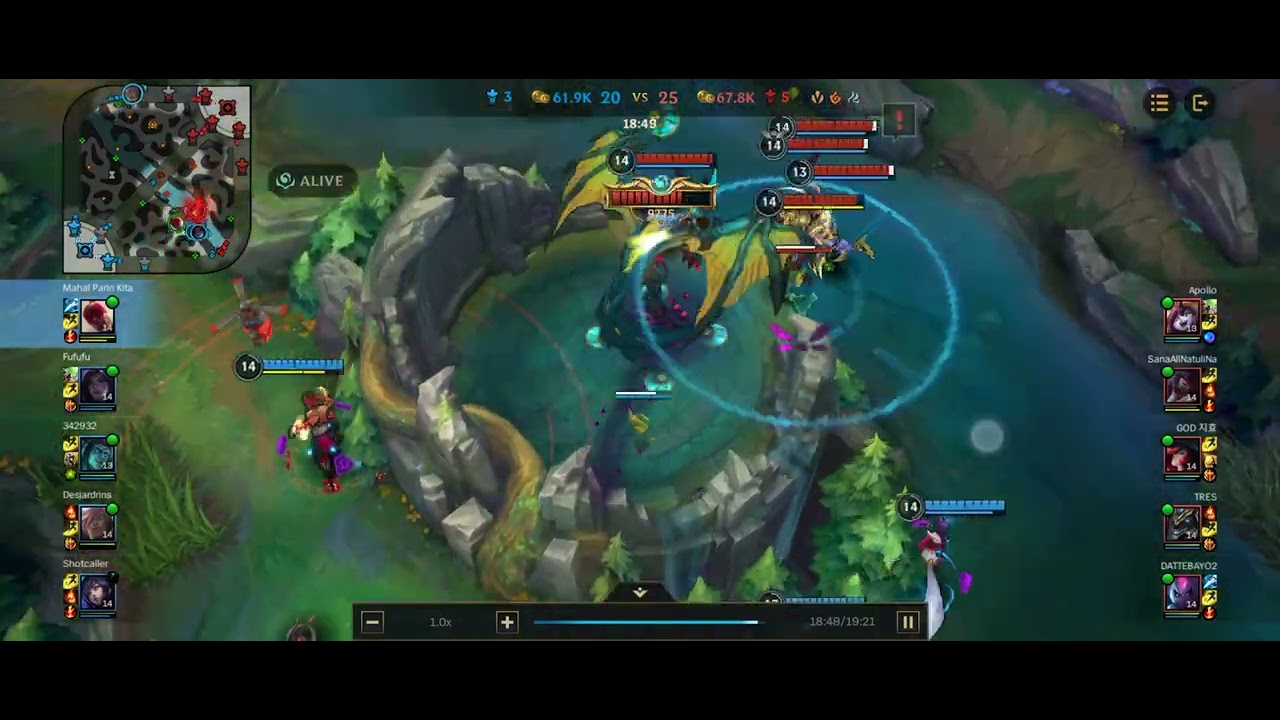 Wild Rift Gameplay Characters 1st ever highlight ( Wild rift) Gameplay - YouTube