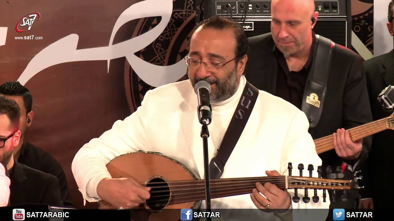 أغنية شابب على طراطيف عنوانى -المرنم ماهر فايز- حفل المولد والميلاد - نادى ايزى سبورتس - HD